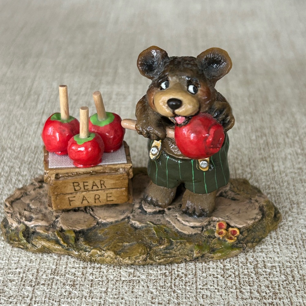 Wee Forest Folk The Bear Faire